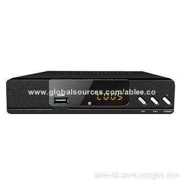 Android DVB-T2 H.264/MPEG-4/MPEG-2/AVS/DivX TV Set-top Box, 1GB DDR3 RAM